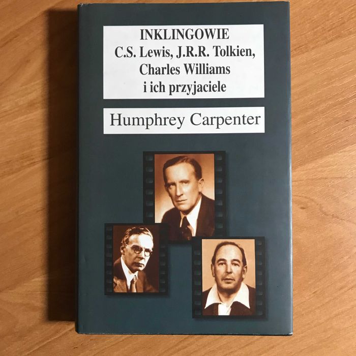 Tolkien Humprey Carpenter Inklingowie C.S Lewis Hobbit UNIKAT Stan bdb