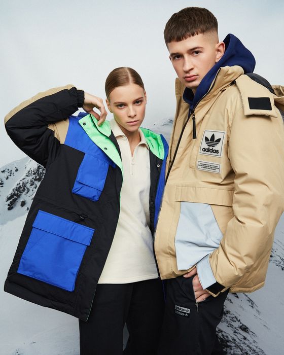 Пуховик від adidas розмір хс