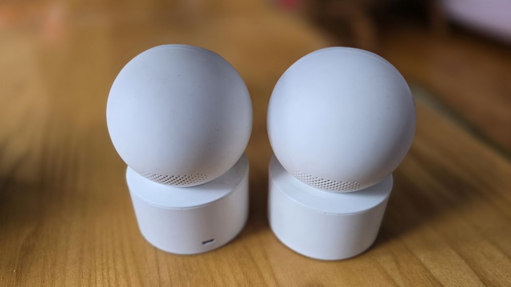 Kamera, niania elektroniczna Xiaomi Mi 360 MJSXJ10CM 2 szt. jak nowe