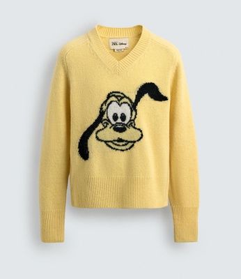 Sweter z wełny męski. 100% welna. Rozmiar XL. Zara.