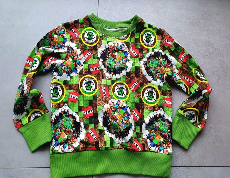 Bluza dresowa maicraft