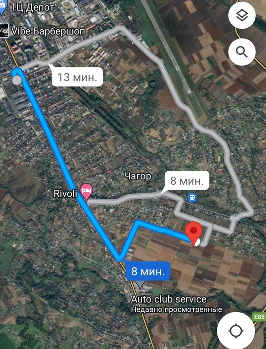 Земельна ділянка Чагор