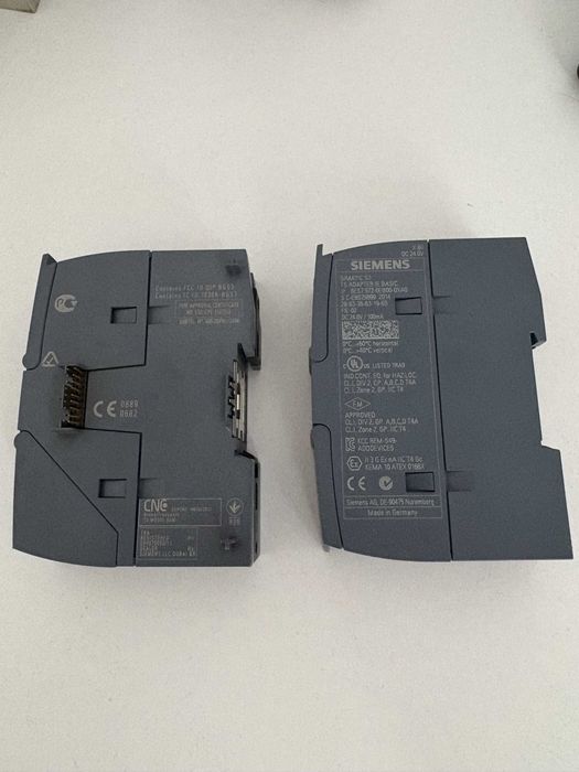 Siemens TS Adapter IE Basic + TS Module GSM 6ES7972-0EB00-0XA0 + 6GK7972-0MG00-0XA0