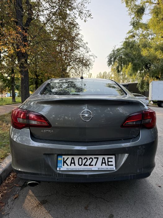 Opel astra J ПРОДАЖА