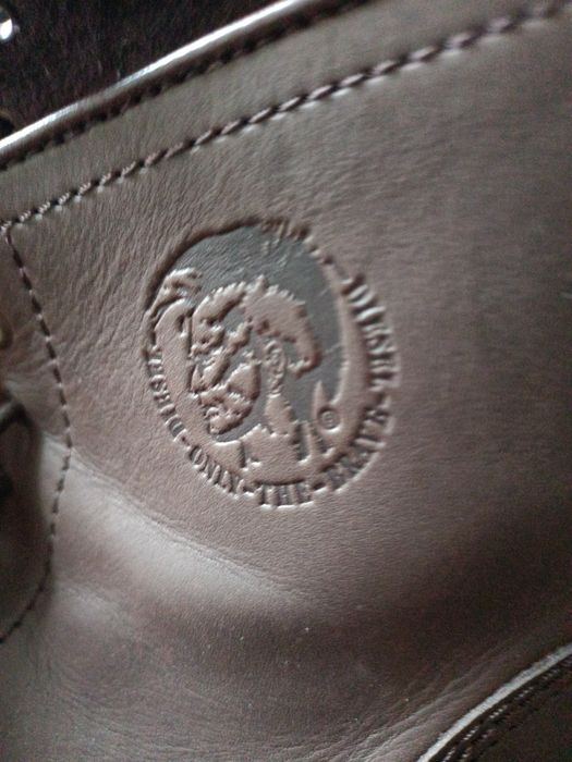 Diesel trzewiki męskie skórzane 41