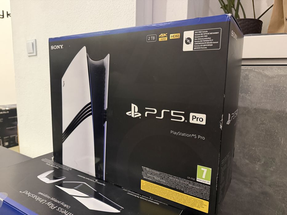 Sony Play Station 5 Pro 2tb PS5 гарантія