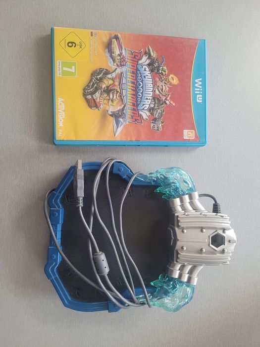 Nintendo WII U skylanders superchargers
