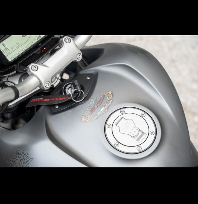 Mv Agusta Rivale 800cc 125cv Nacional