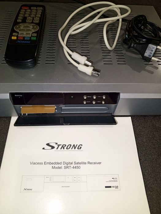 Strong TV спутниковое телевидение