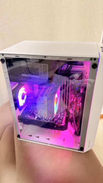 PC Gaming RGB Mars Gaming i7 16GB RAM SSD 240gb