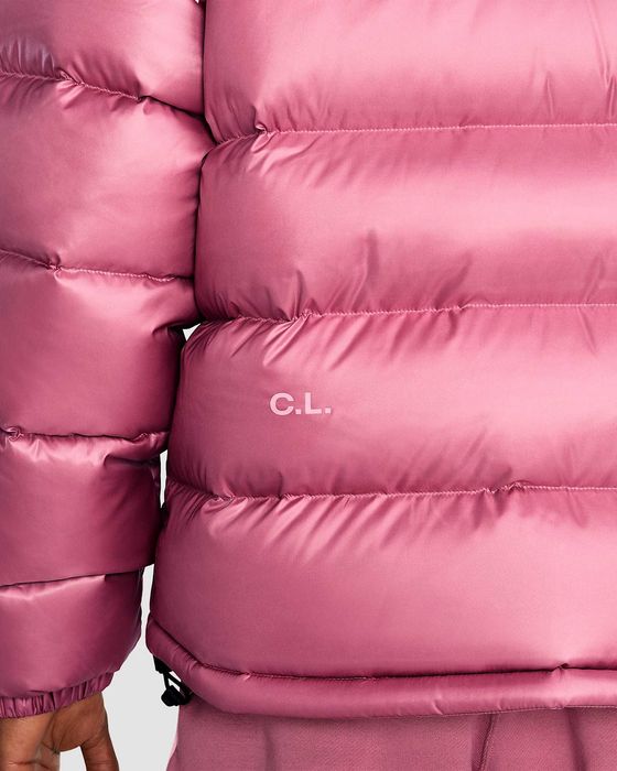 Пуховик Nike x Drake NOCTA Puffer Jacket Desert Berry