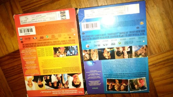 Lote dvd da série OC