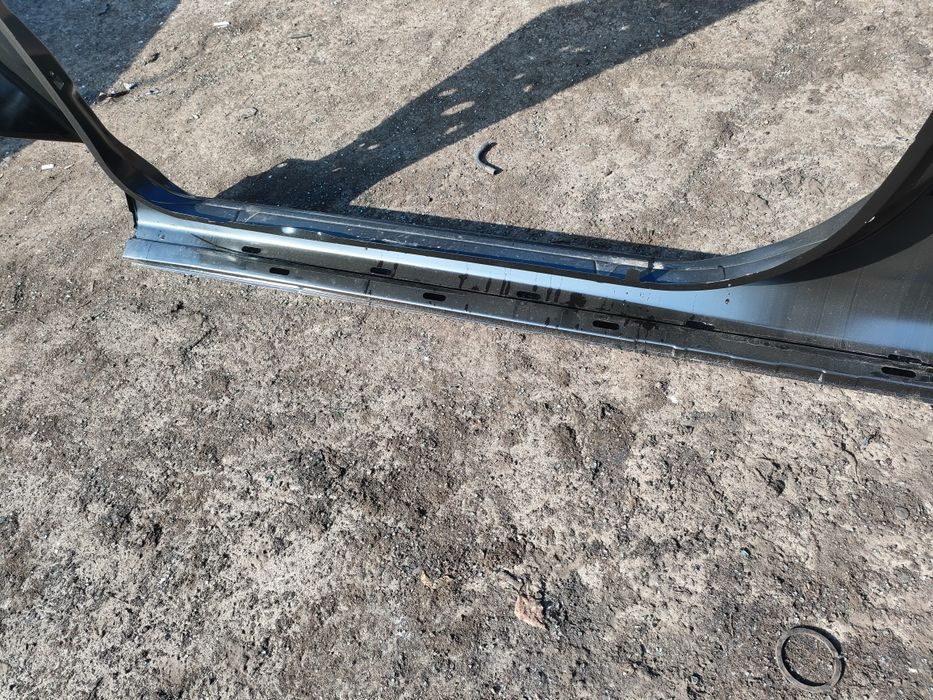 Ford KA 2 II MK2 poszycie ćwiartka błotnik słupek próg  prawa strona