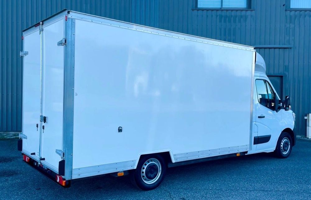 Renault Master Caixa 20m³ – 2021