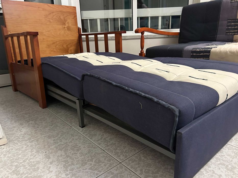 Sofá-cama individual