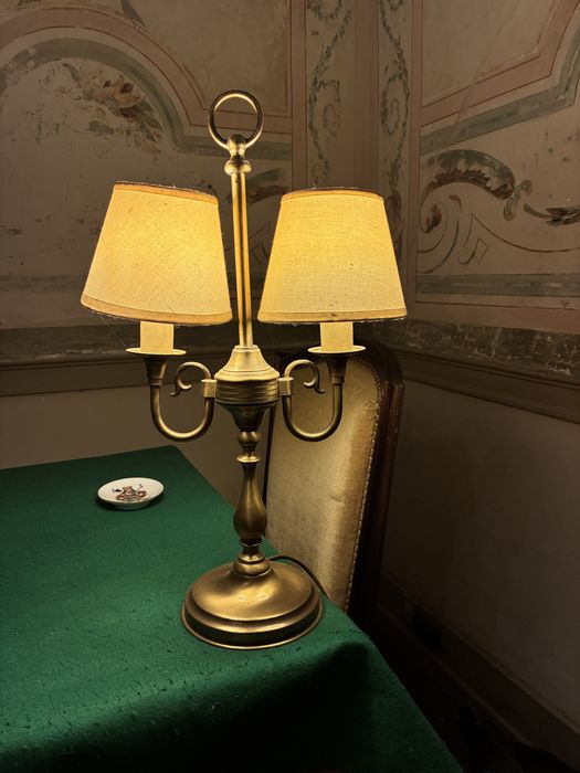 Candeeiro Ingles de Secretaria