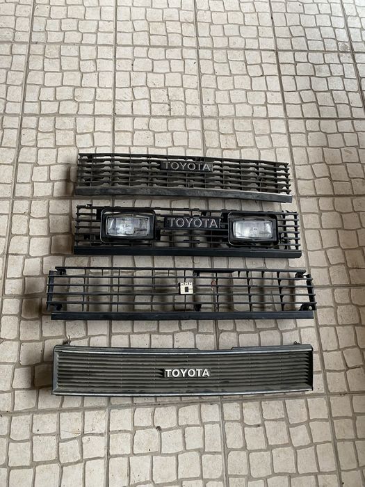 Grelhas ke70 ee80 e10 te71 avensis carina toyota