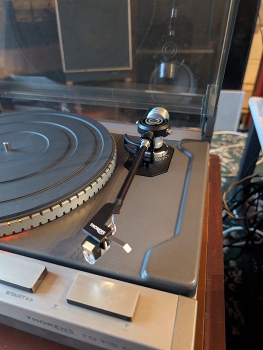 Gira discos Thorens TD115 MK II