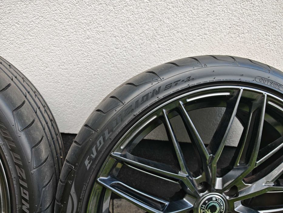 Koła Wrath WF-9 19", 5x112, ET40, 8j (235/35/19)