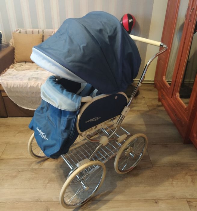 Коляска  в ретро стилі 2 в 1 Goodbaby C605 Katarina