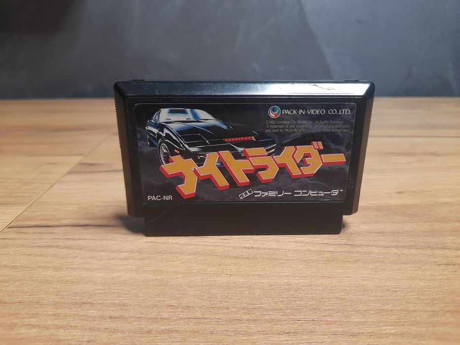 Knight rider nintendo famicom ntsc j