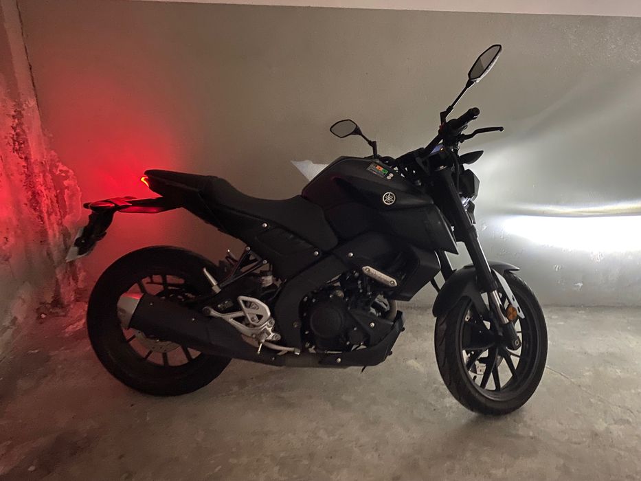 Mota Yamaha mt125 2021