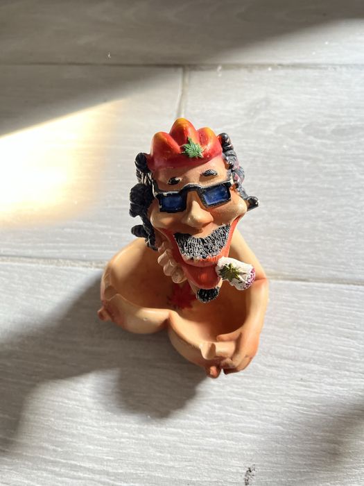 Bonecos ceramica bob marley 15uni