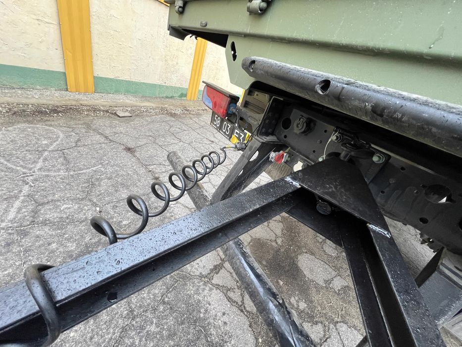 Причіп-Платформа (Прицеп-контейнеровоз) Лафет Завод-Виробник