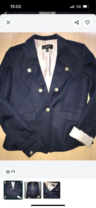 Mango super marynarka M