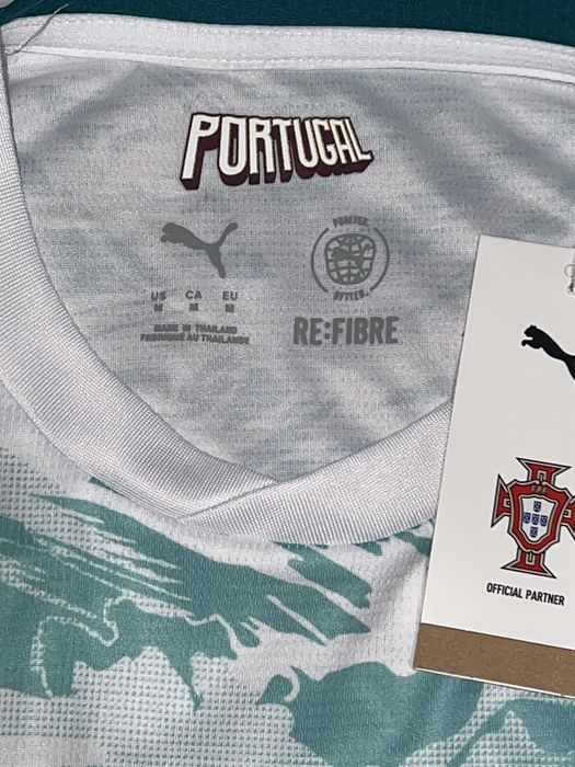 Camisola Portugal Alternativa