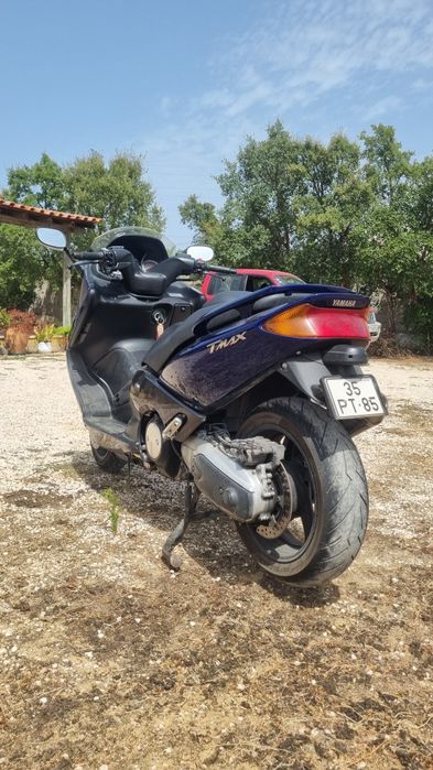 Scooter Yamaha Tmax 500