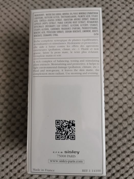 Sisley - emulsja do twarzy 125 ml