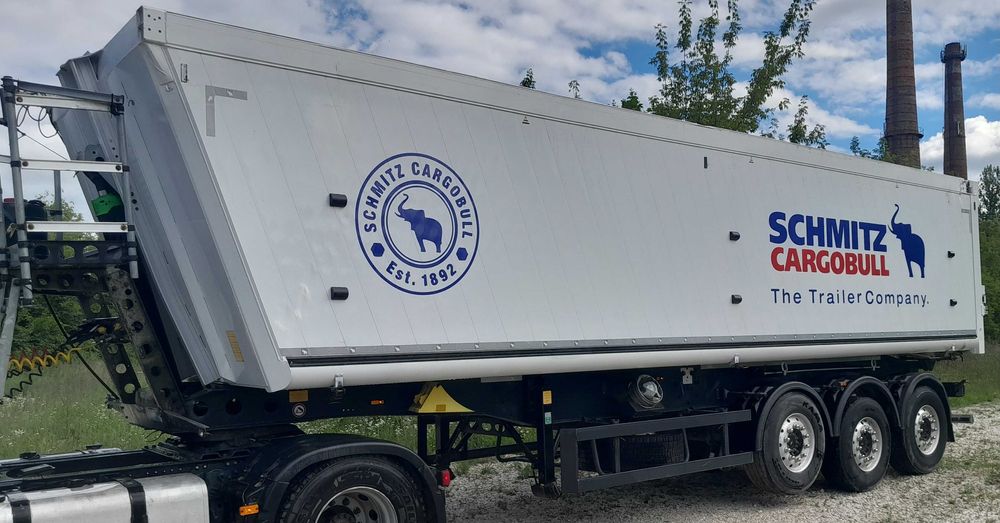 Напівпричіп самоскид