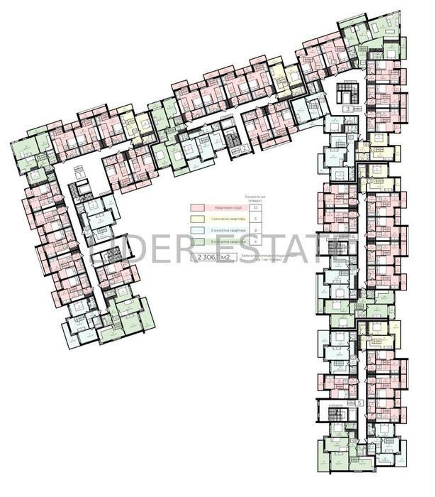Продаж 1-кімн. квартири, 2/9 пов., 33.98 м²