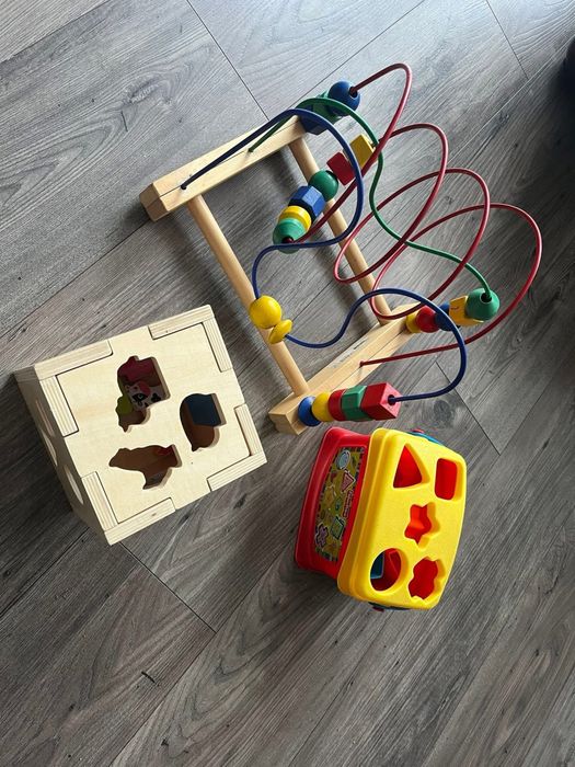 Zabawki sensoryczne.