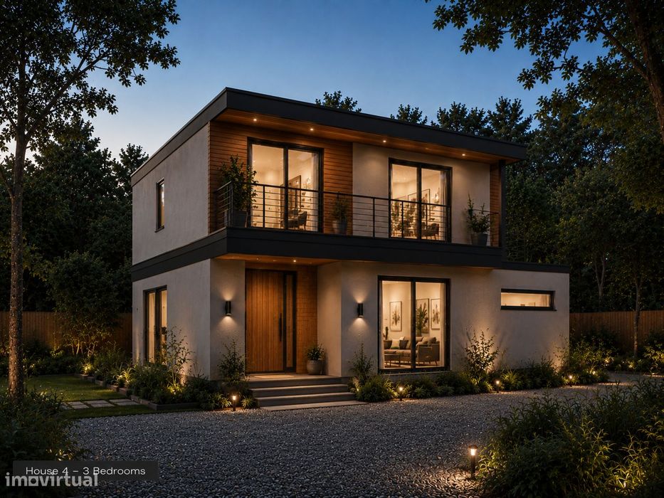 Casa moderna T2