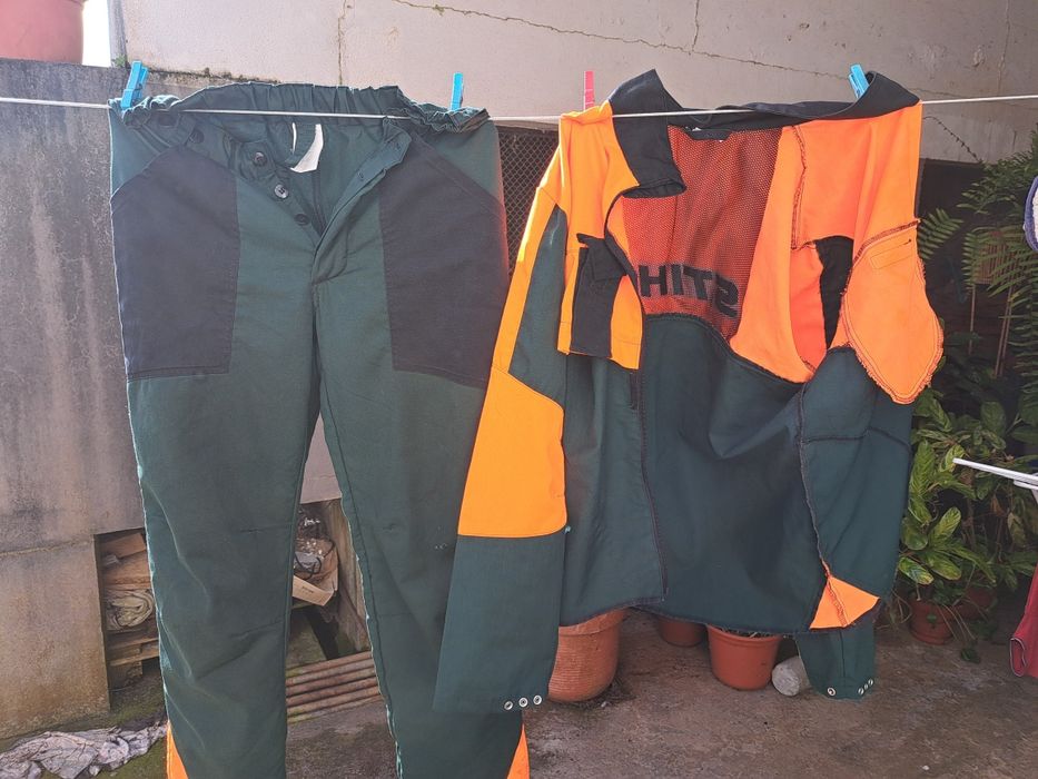Stihl ( equipamento proteção , classe 1)