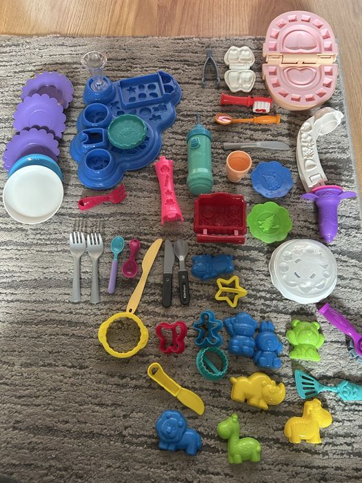 Play doh dentysta, cukiernia