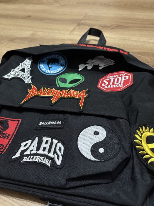 Plecak balenciaga explorer alien