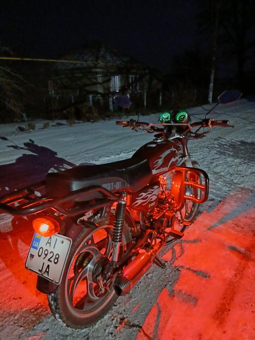 Продам мустанг мт 125