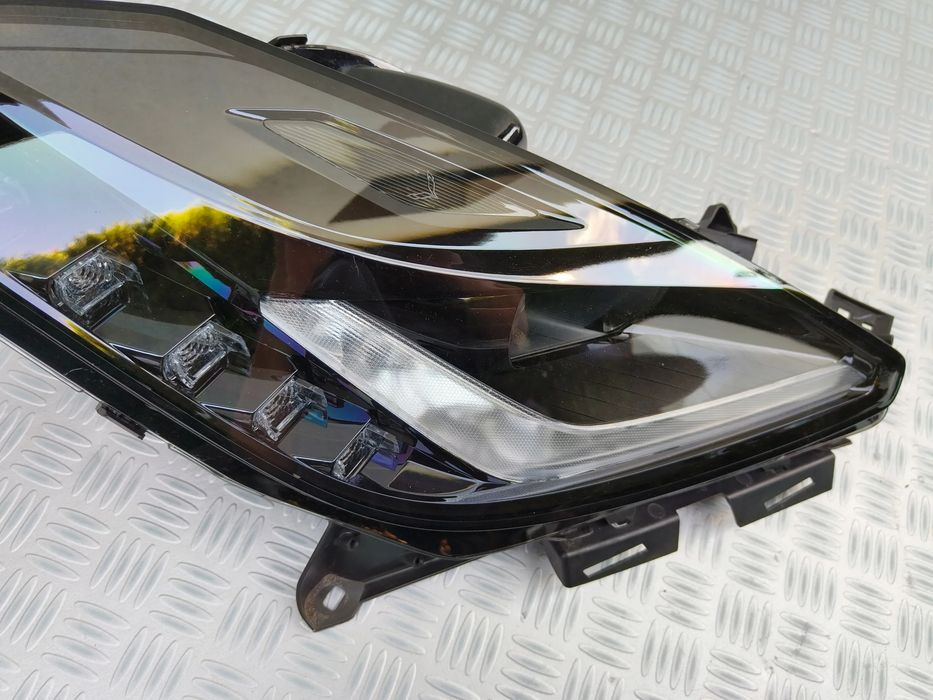 Corvette C7 2014-2018 Reflektor Lampa Przód Xenon LED Lewa USA