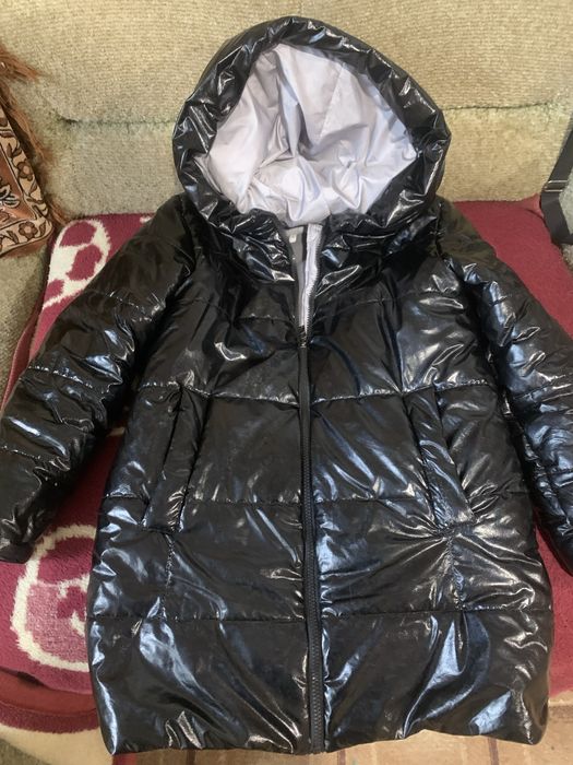 Зимова курточка на зріст 140 см