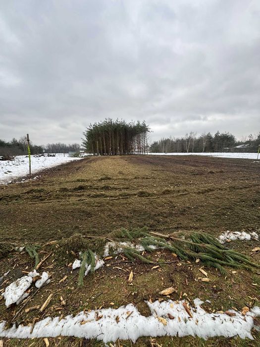 Działka budowlana GRABINY - 8.4a - WZ!