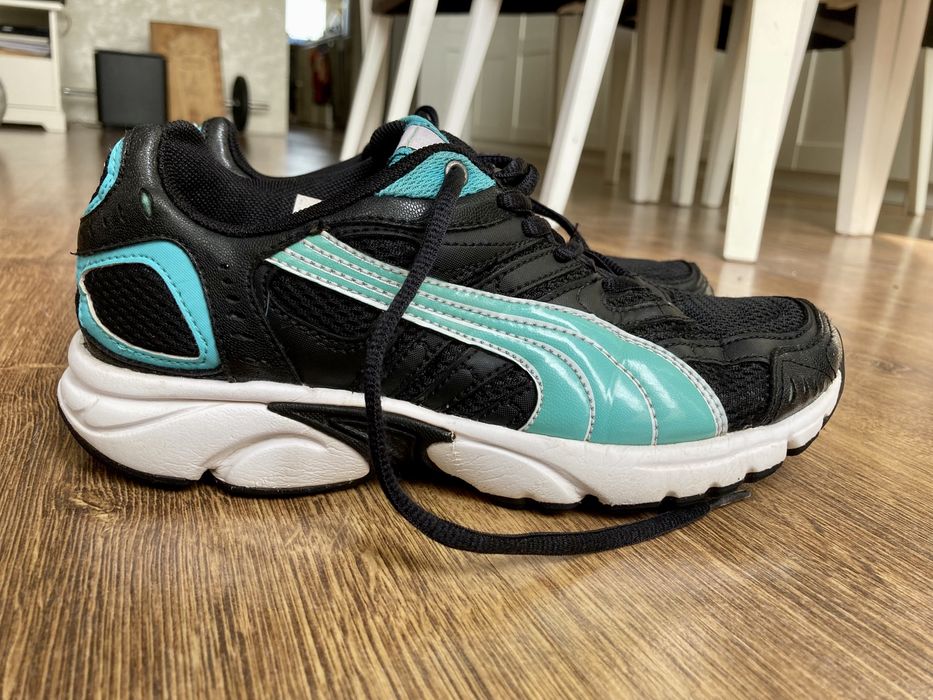 PUMA Buty Xenon Wn's rozm. 38 Czarny
