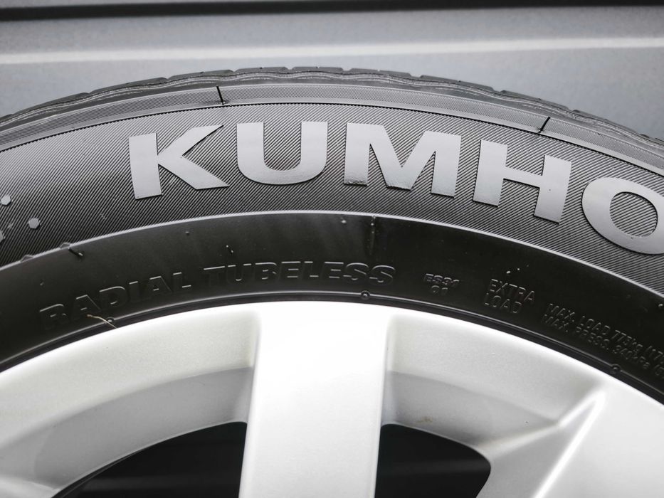 Oryginał VW 16" 5x112 T-Roc Q2 Passat Touran Ateca Karoq ŁADNE 7mm 23r