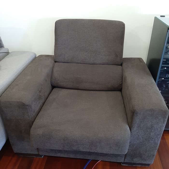 Cadeirão extensivel chaiselong novo