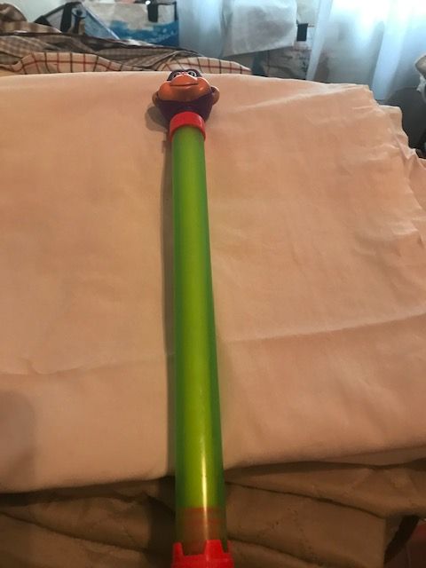 Bisnaga macaco como nova