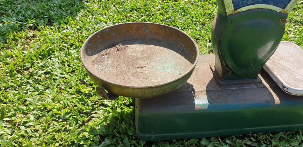 Balança de Frutaria Antiga