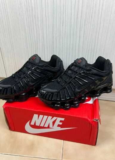 Nike shox czarne rozmiary od 39