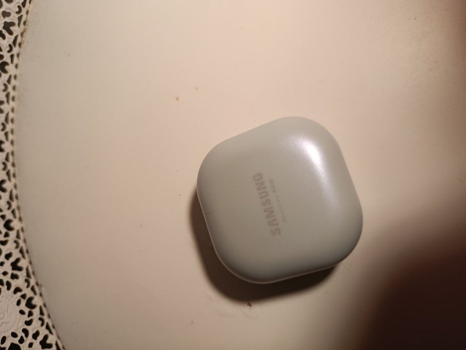 Fones bluetooth.